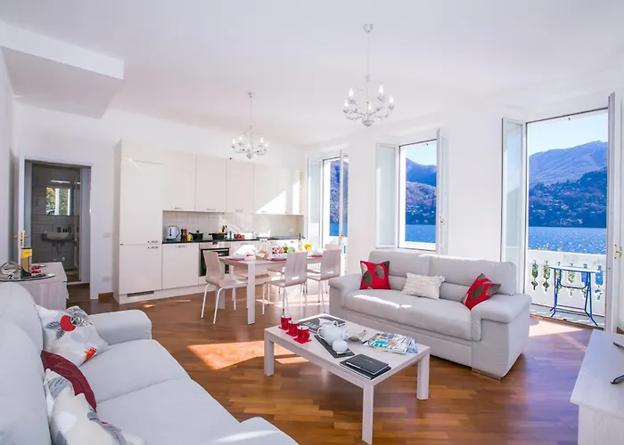 Apartmán Larius Balcone Carate Urio